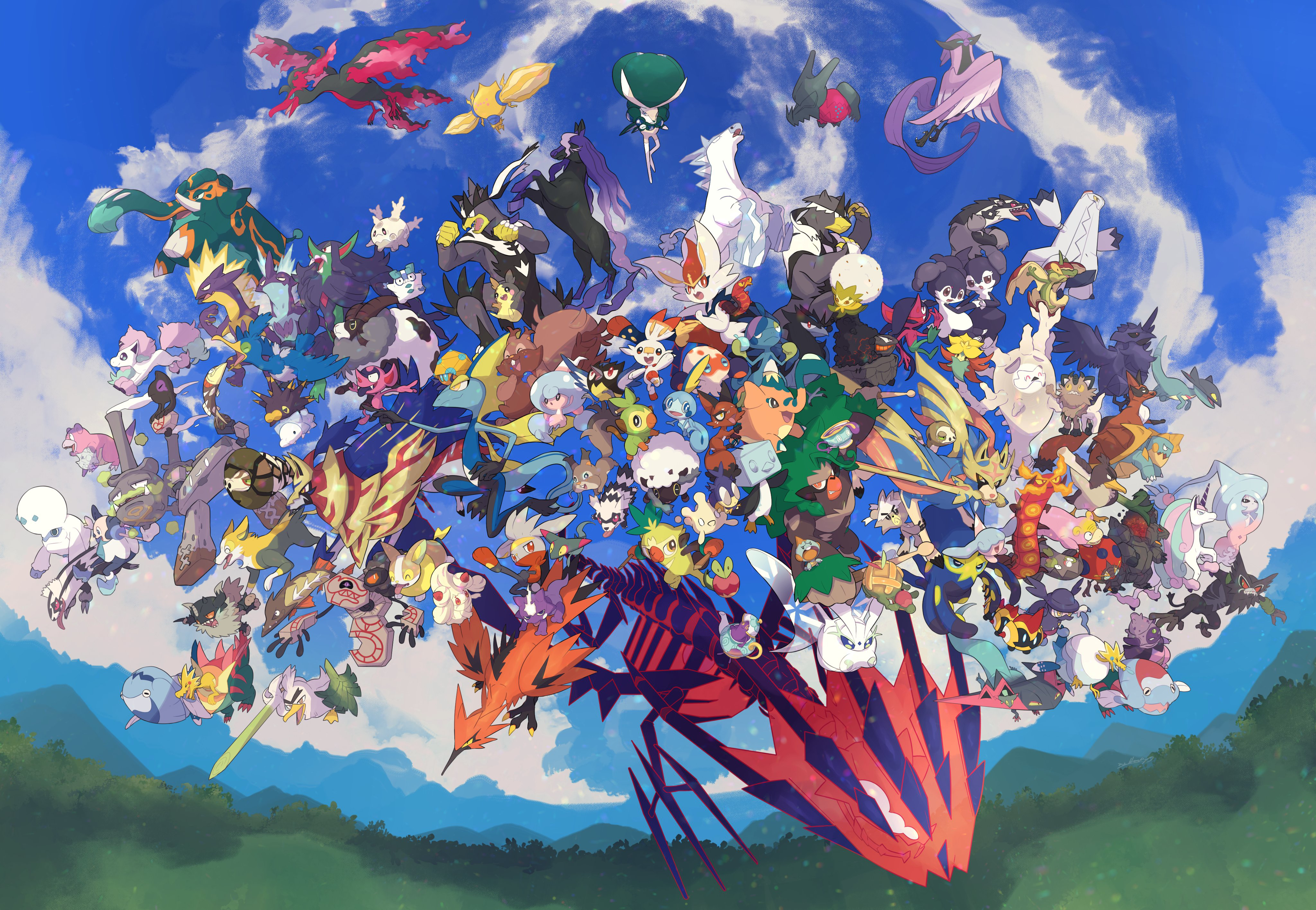 Card background