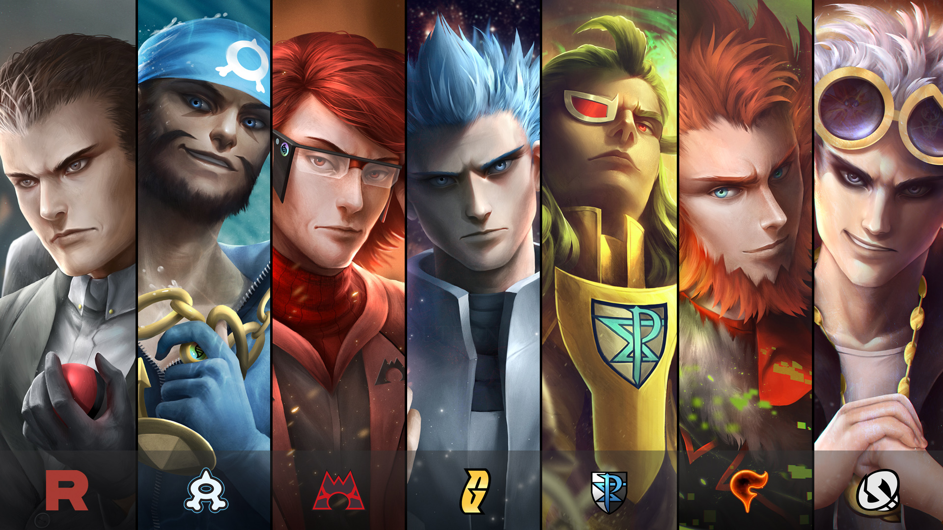 Card background